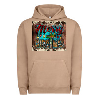 Merry Christmas Cross Tumbler Urban Hoodie | Teevron
