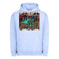 Pigment Grape Ice merry christmas cross tumbler Urban Hoodie - JahusDesignShop