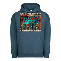 Pigment Midnight Navy merry christmas cross tumbler Urban Hoodie - JahusDesignShop