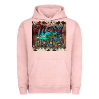 Pigment Salmon merry christmas cross tumbler Urban Hoodie - JahusDesignShop