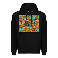 Black cozy vibes Premium Hoodie - Artiststas