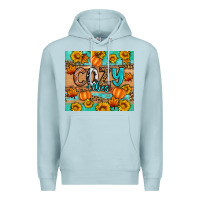 Blue Mist cozy vibes Premium Hoodie - Artiststas