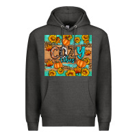 Charcoal Heather cozy vibes Premium Hoodie - Artiststas