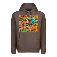 Coffee cozy vibes Premium Hoodie - Artiststas