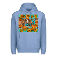 Colony Blue cozy vibes Premium Hoodie - Artiststas