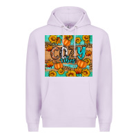 Lilac cozy vibes Premium Hoodie - Artiststas