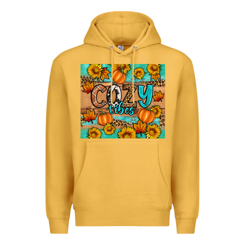 Cozy Vibes Premium Hoodie by Artiststas | Teevron