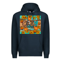 Navy cozy vibes Premium Hoodie - Artiststas