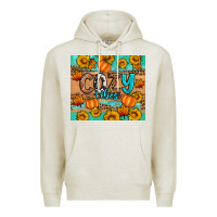 Oatmeal Heather cozy vibes Premium Hoodie - Artiststas