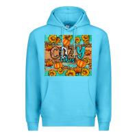 Ocean Blue cozy vibes Premium Hoodie - Artiststas