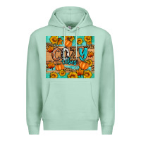 Seafoam cozy vibes Premium Hoodie - Artiststas