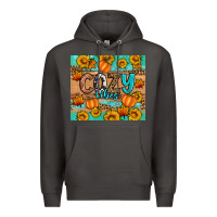 Smoke cozy vibes Premium Hoodie - Artiststas