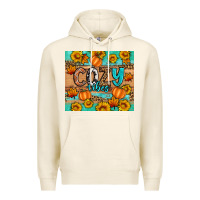 Tofu cozy vibes Premium Hoodie - Artiststas
