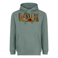 Sage love camping Heavyweight Hoodie - texasbilliewilder