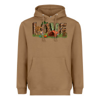 Toasted Coconut love camping Heavyweight Hoodie - texasbilliewilder