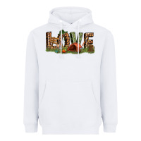 White love camping Heavyweight Hoodie - texasbilliewilder
