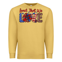 Antique Gold land that we love Premium Sweatshirt - Zillion Design Studio