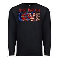 Black land that we love Premium Sweatshirt - Zillion Design Studio