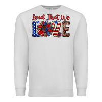 Dove Grey land that we love Premium Sweatshirt - Zillion Design Studio