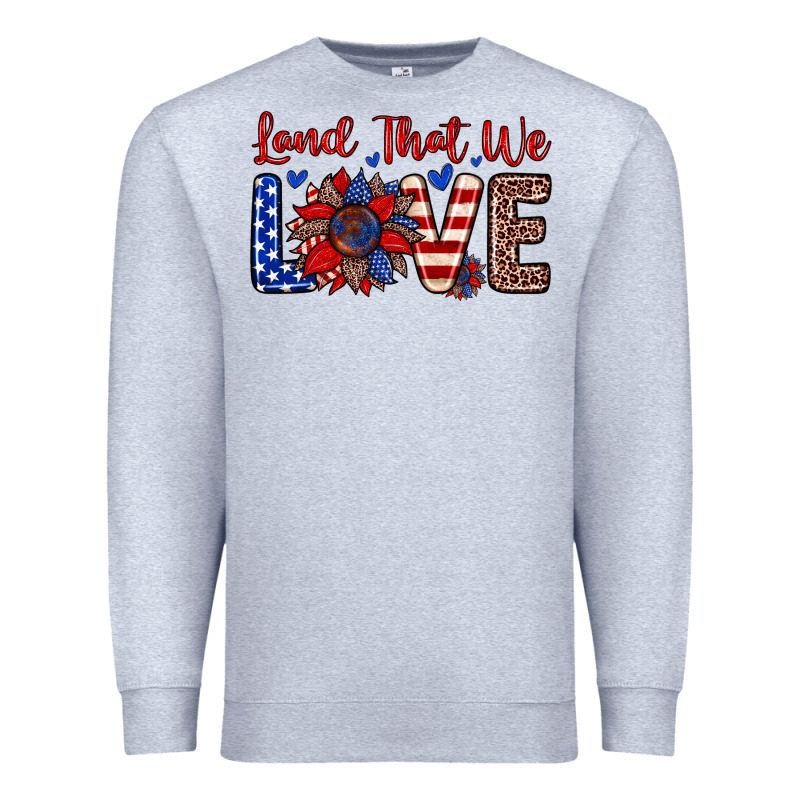 Land That We Love Premium Sweatshirt by Zillion Design Studio | Teevron