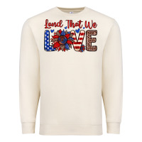 Sandshell land that we love Premium Sweatshirt - Zillion Design Studio