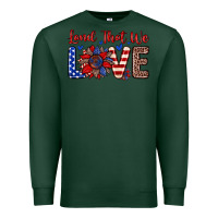 Sports Green land that we love Premium Sweatshirt - Zillion Design Studio