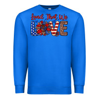 True Royal land that we love Premium Sweatshirt - Zillion Design Studio