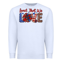 White land that we love Premium Sweatshirt - Zillion Design Studio