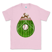 Bubblegum Pink baseball and western roses teardrop Classic Tee - BundleAndBundleShop