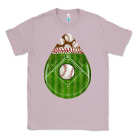 Lilac baseball and western roses teardrop Classic Tee - BundleAndBundleShop