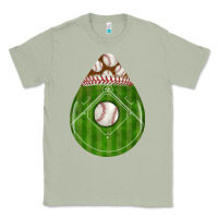 Matcha baseball and western roses teardrop Classic Tee - BundleAndBundleShop