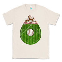 Natural baseball and western roses teardrop Classic Tee - BundleAndBundleShop