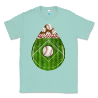 Seafoam baseball and western roses teardrop Classic Tee - BundleAndBundleShop