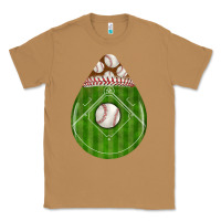 Toasted Coconut baseball and western roses teardrop Classic Tee - BundleAndBundleShop