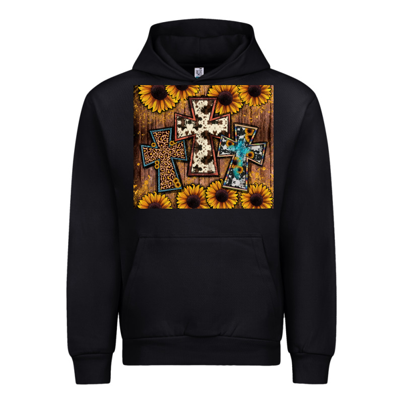 Cross Tumbler Urban Hoodie by JahusDesignShop | Teevron