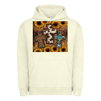 Pigment Pistachio cross tumbler Urban Hoodie - JahusDesignShop