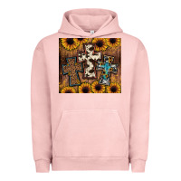 Pigment Salmon cross tumbler Urban Hoodie - JahusDesignShop