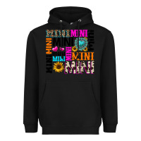 Black mini gemstone sunflower Heavyweight Hoodie - texasbilliewilder