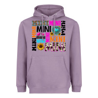 Lavender mini gemstone sunflower Heavyweight Hoodie - texasbilliewilder
