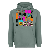 Sage mini gemstone sunflower Heavyweight Hoodie - texasbilliewilder