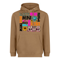 Toasted Coconut mini gemstone sunflower Heavyweight Hoodie - texasbilliewilder