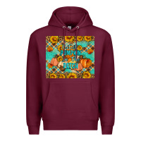Burgundy Cutest pumpkin in the patch Premium Hoodie - Artiststas