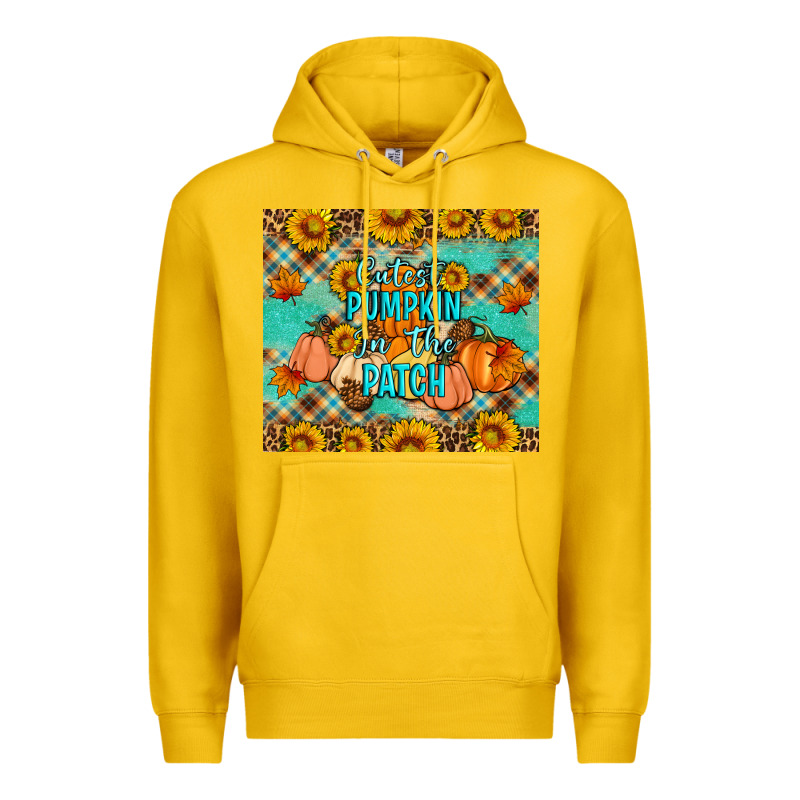 Cutest Pumpkin In The Patch Premium Hoodie by Artiststas | Teevron