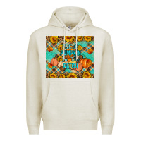 Oatmeal Heather Cutest pumpkin in the patch Premium Hoodie - Artiststas