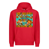 Red Cutest pumpkin in the patch Premium Hoodie - Artiststas