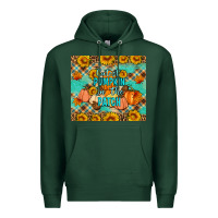Sports Green Cutest pumpkin in the patch Premium Hoodie - Artiststas