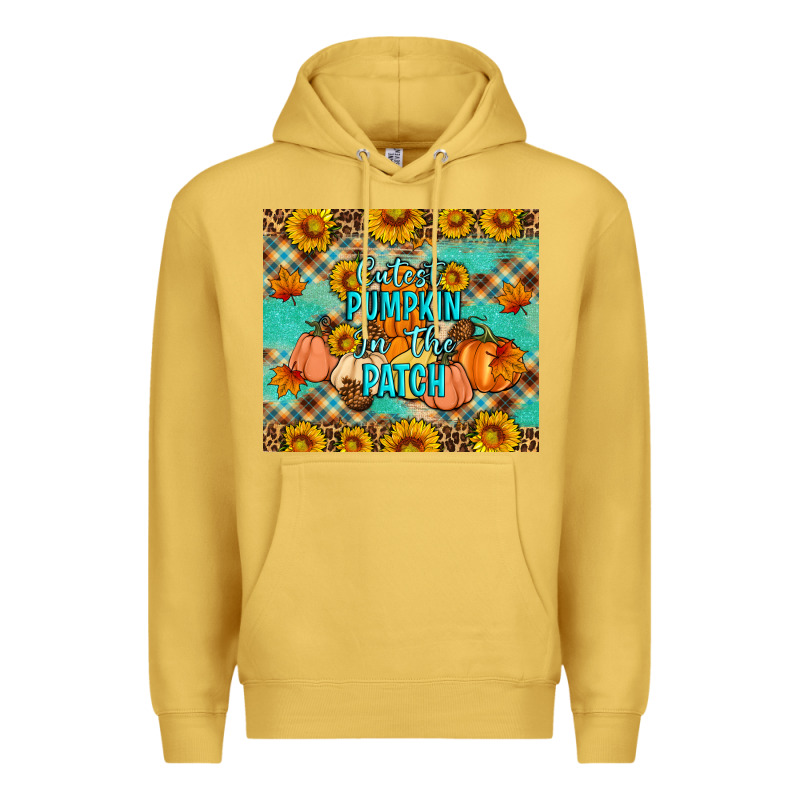 Cutest Pumpkin In The Patch Premium Hoodie by Artiststas | Teevron