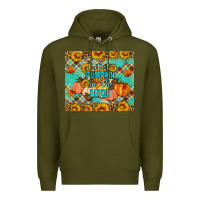 Army Green Cutest pumpkin in the patch Premium Hoodie - Artiststas