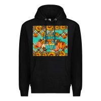 Black Cutest pumpkin in the patch Premium Hoodie - Artiststas