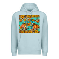 Blue Mist Cutest pumpkin in the patch Premium Hoodie - Artiststas
